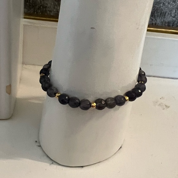 gorjana gemstone bracelet - lapis - Picture 1 of 2